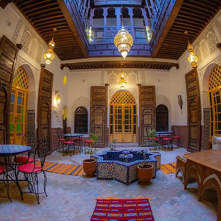 Riad Sekaya Fez Luaran gambar
