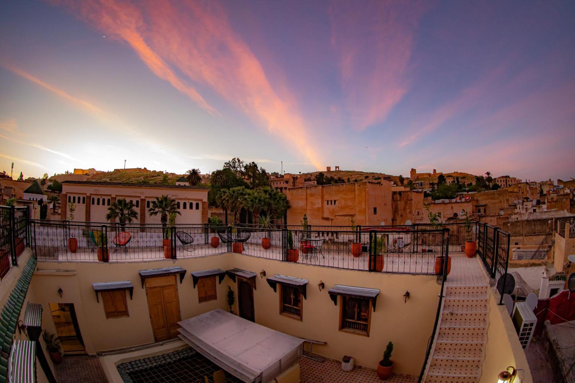 Riad Sekaya Fez Luaran gambar