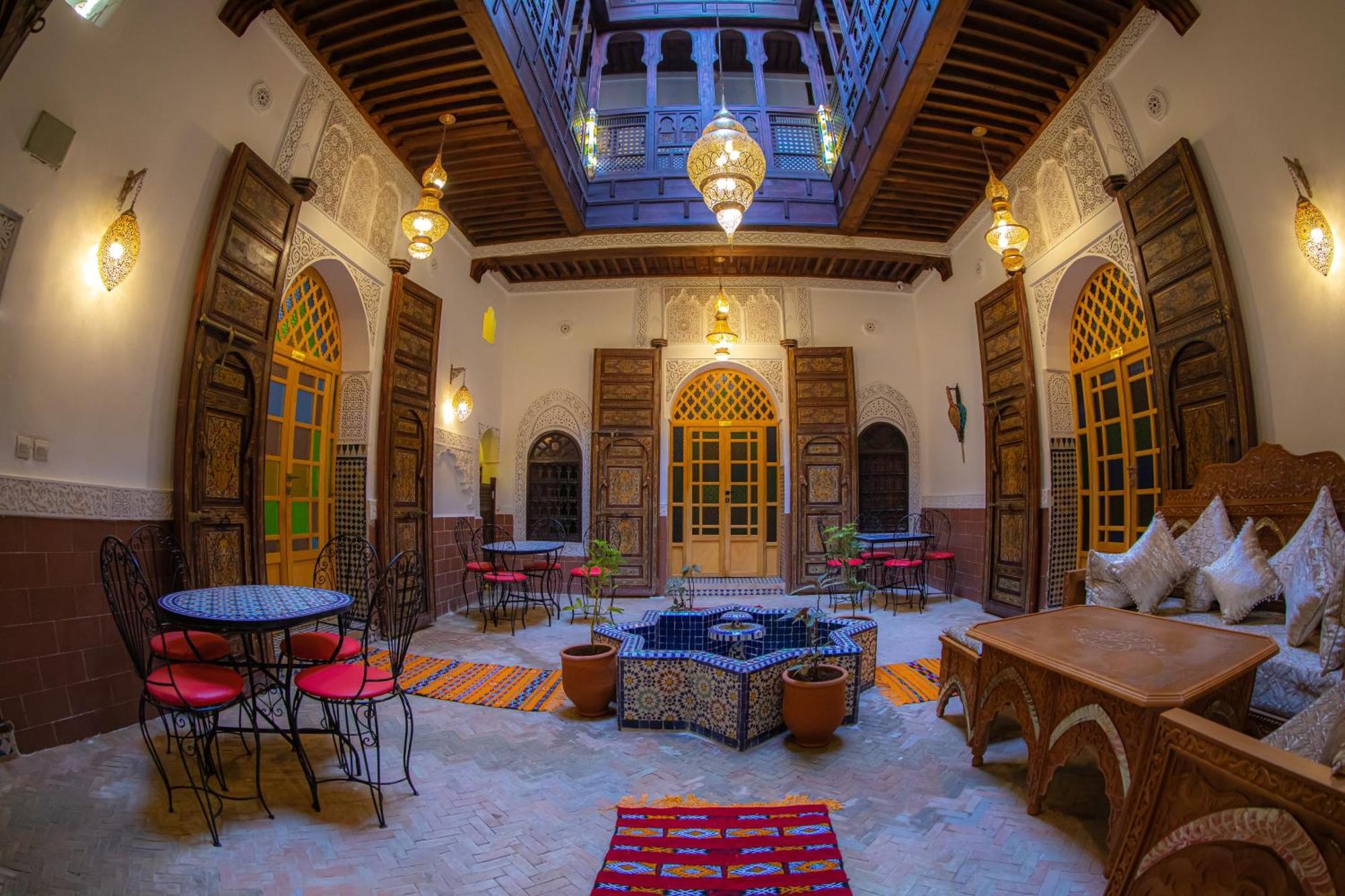 Riad Sekaya Fez Luaran gambar