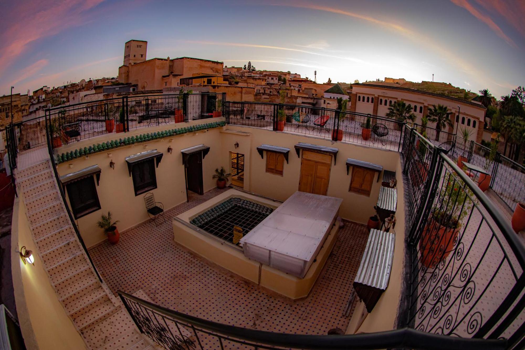 Riad Sekaya Fez Luaran gambar
