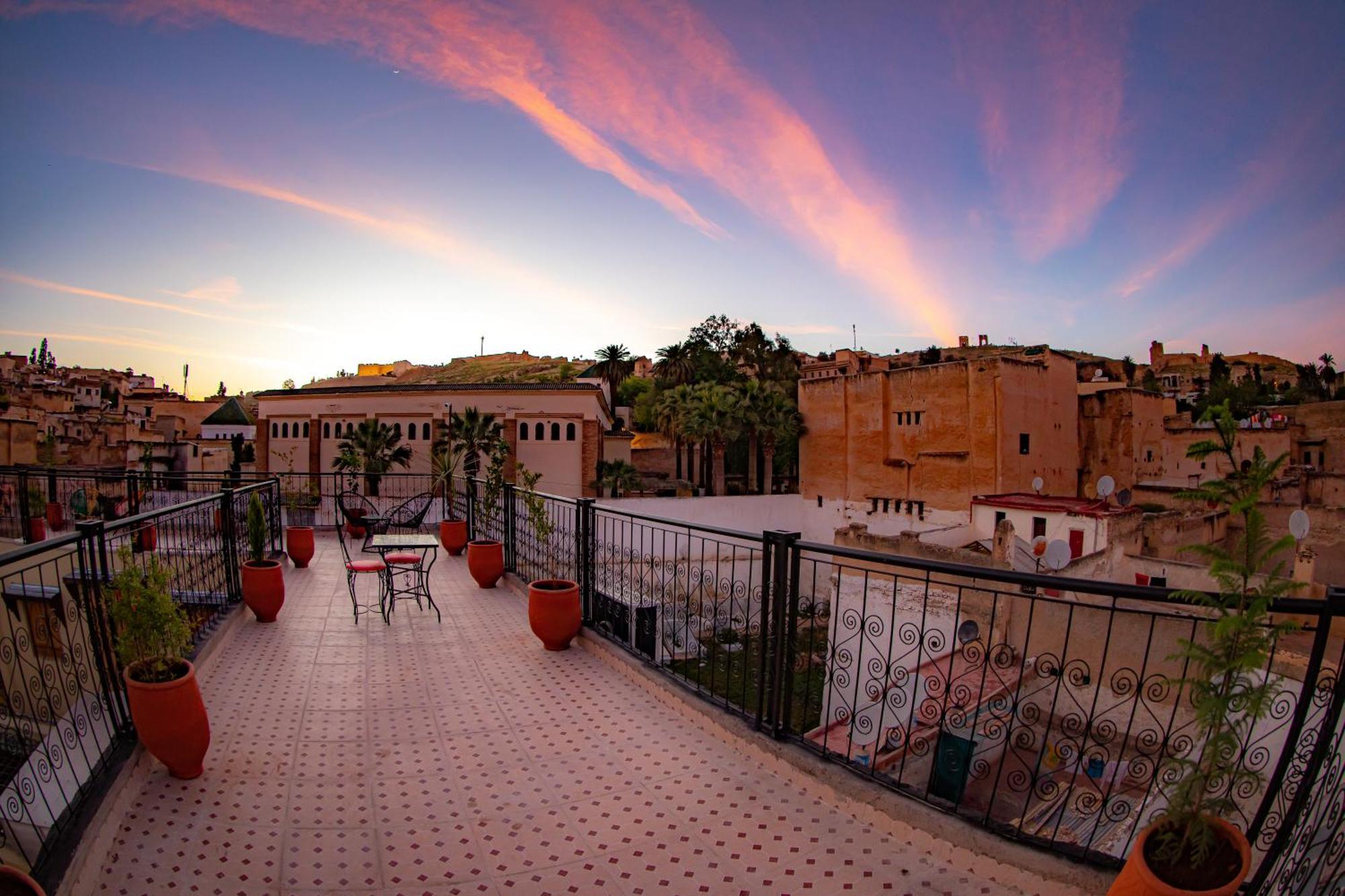 Riad Sekaya Fez Luaran gambar