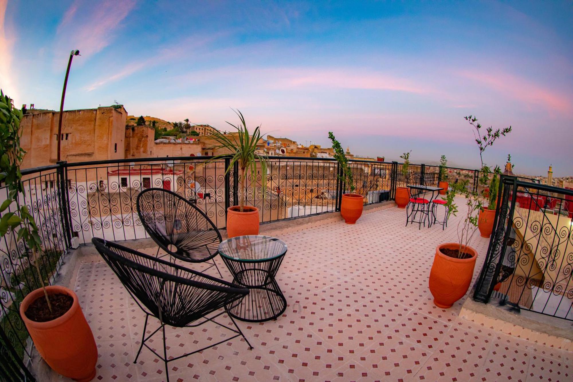 Riad Sekaya Fez Luaran gambar