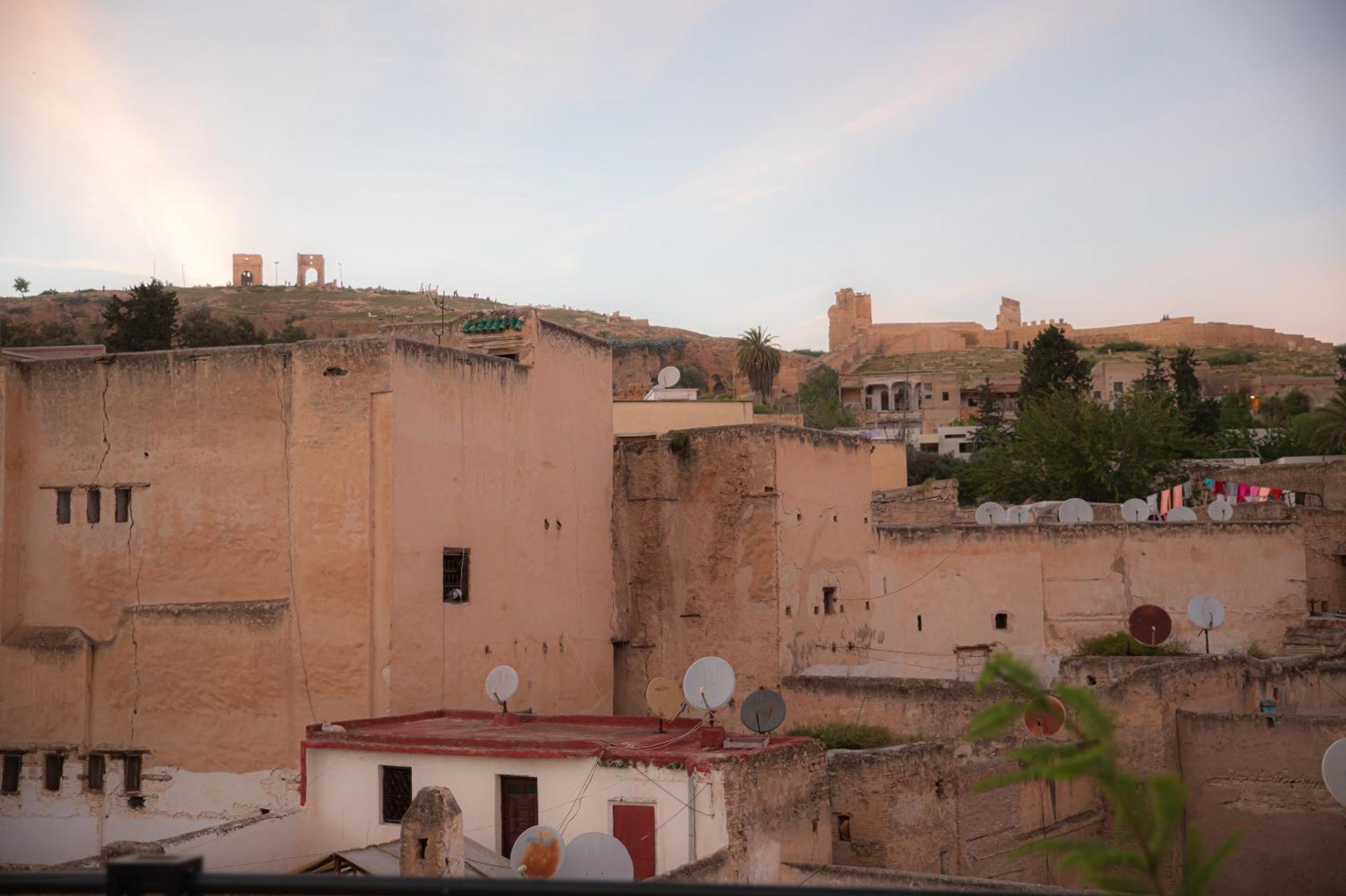 Riad Sekaya Fez Luaran gambar
