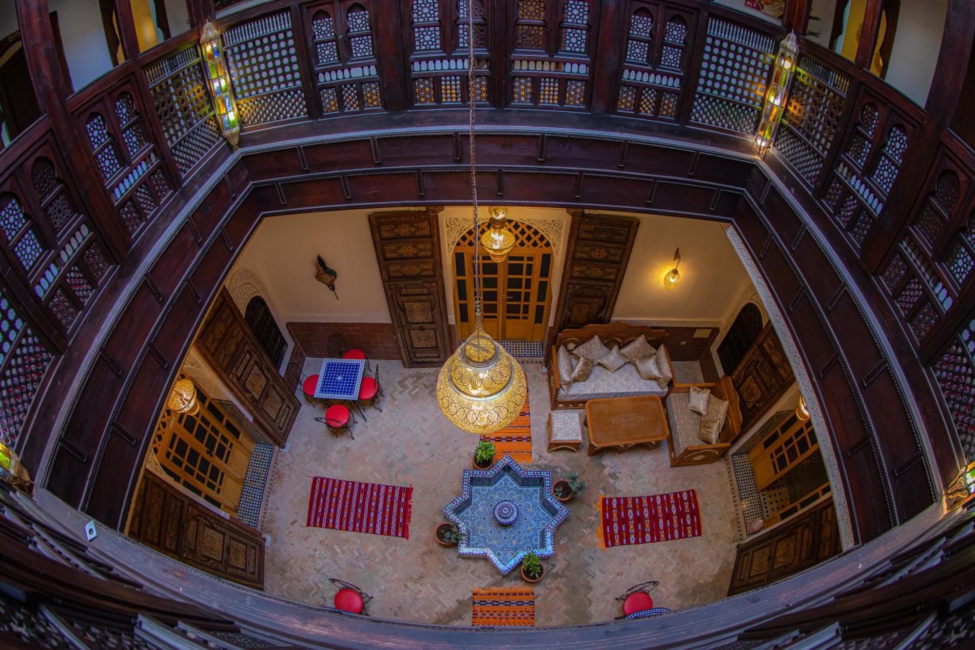 Riad Sekaya Fez Luaran gambar
