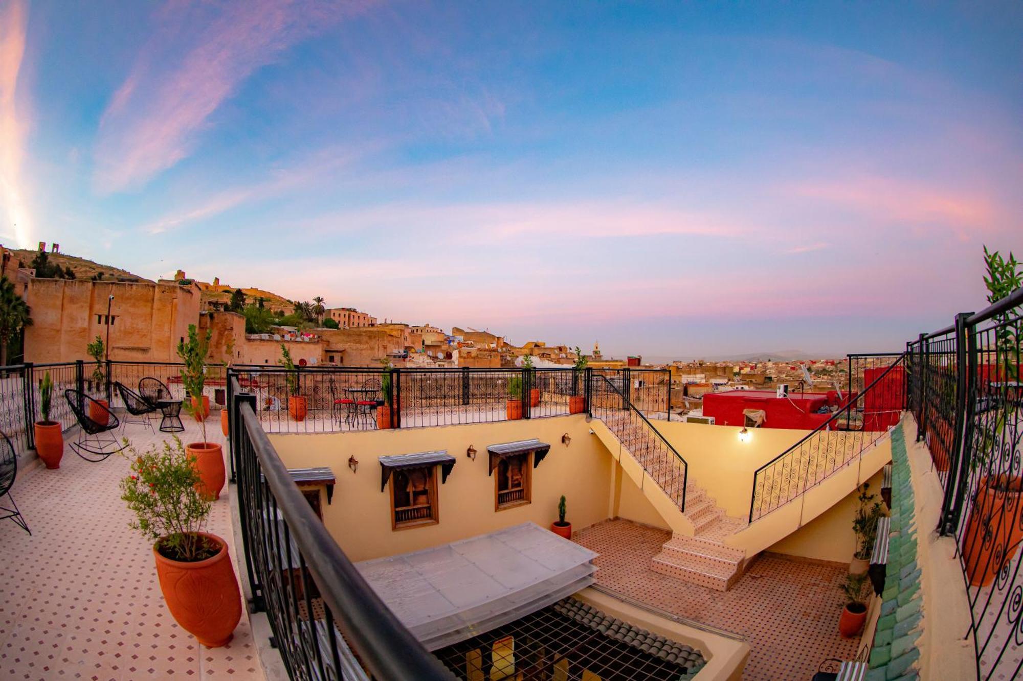 Riad Sekaya Fez Luaran gambar