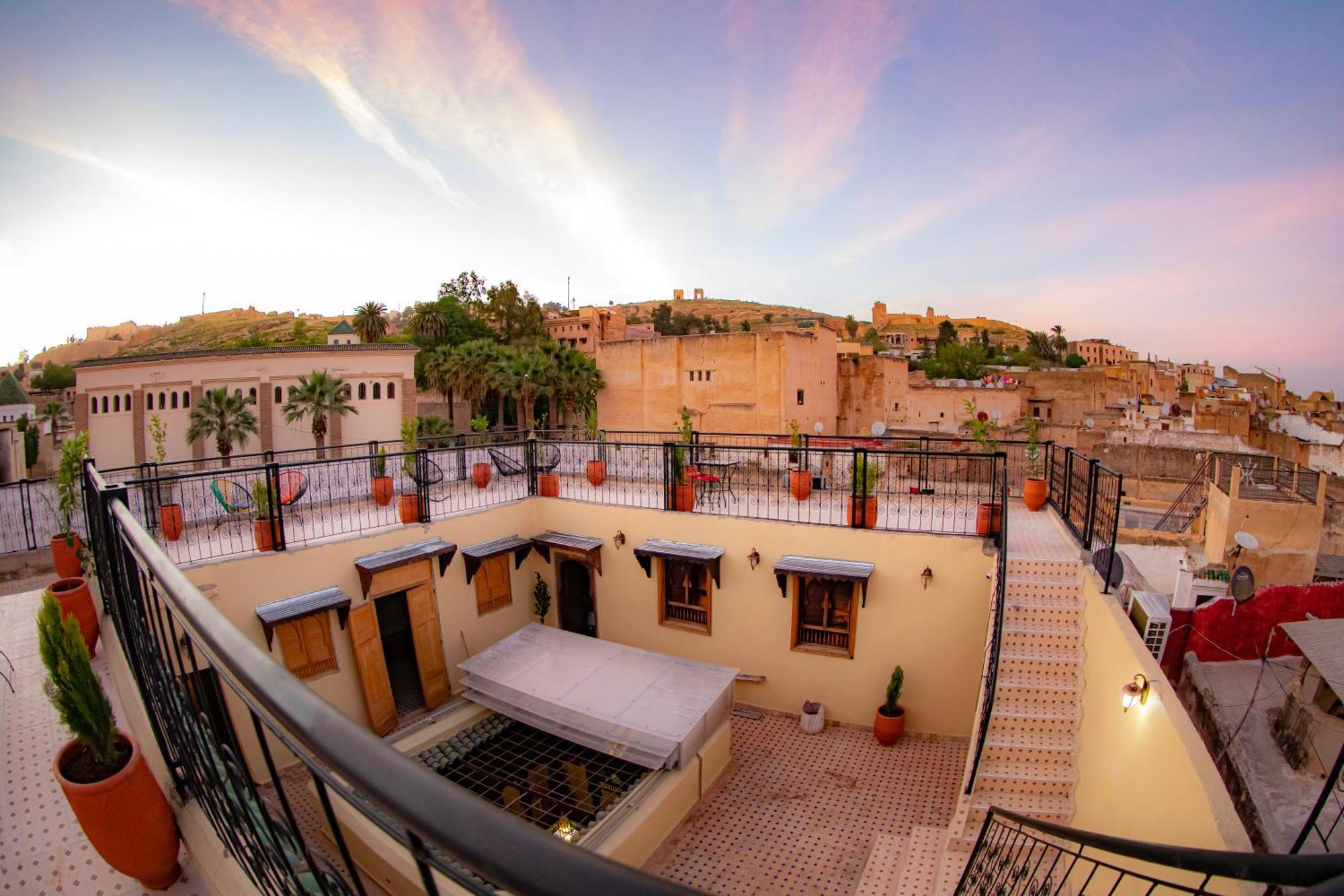 Riad Sekaya Fez Luaran gambar