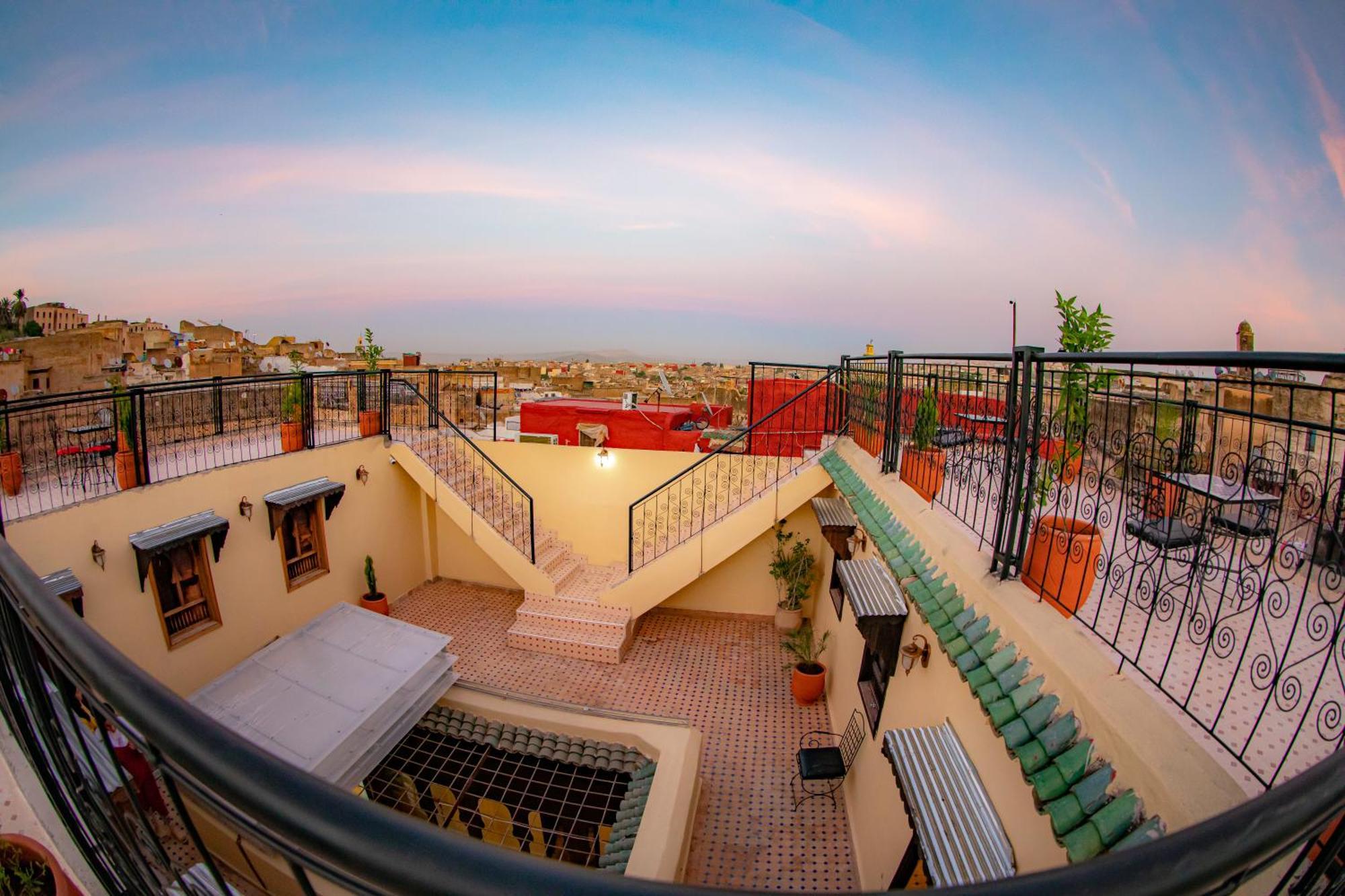 Riad Sekaya Fez Luaran gambar