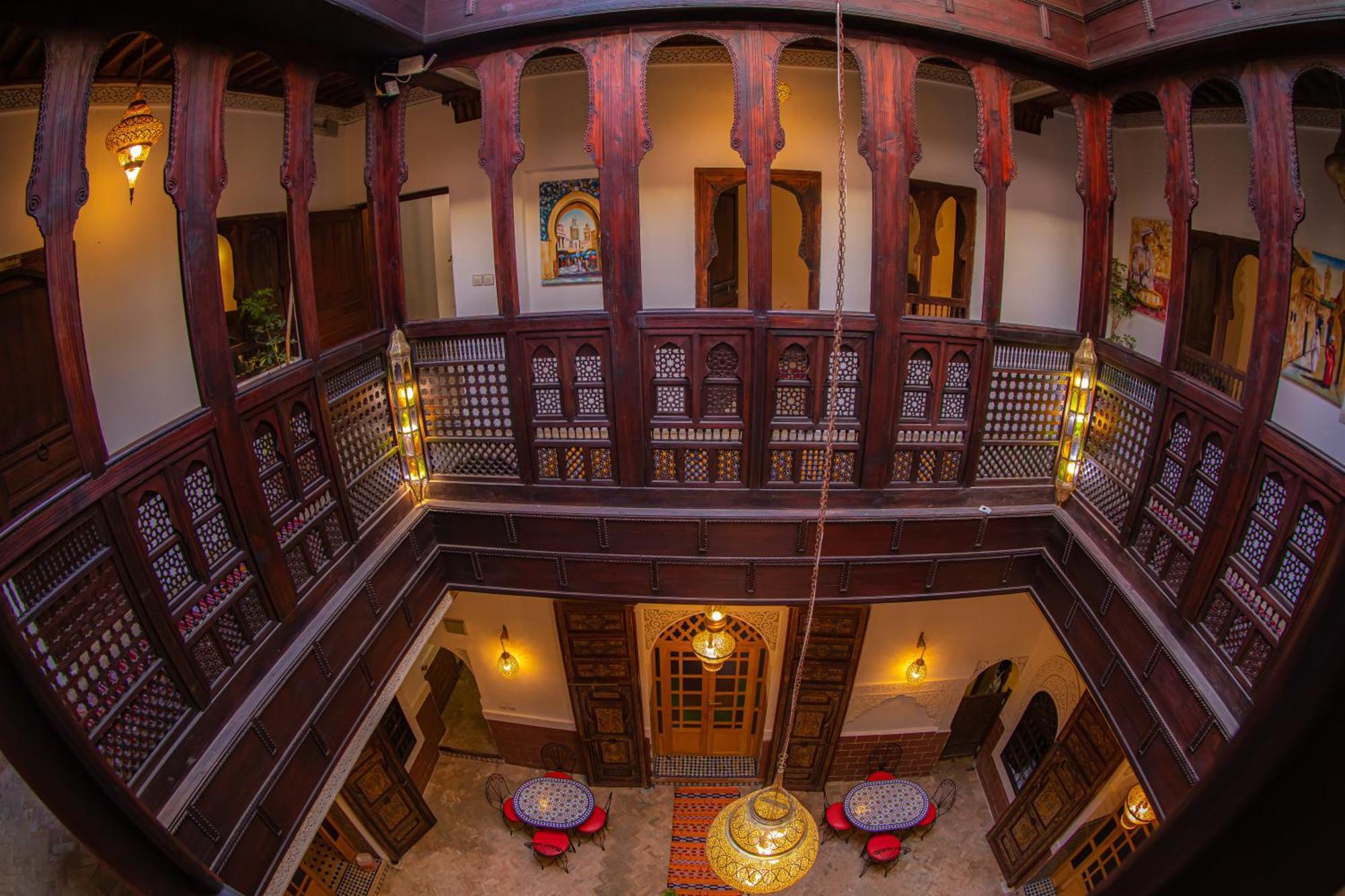 Riad Sekaya Fez Luaran gambar