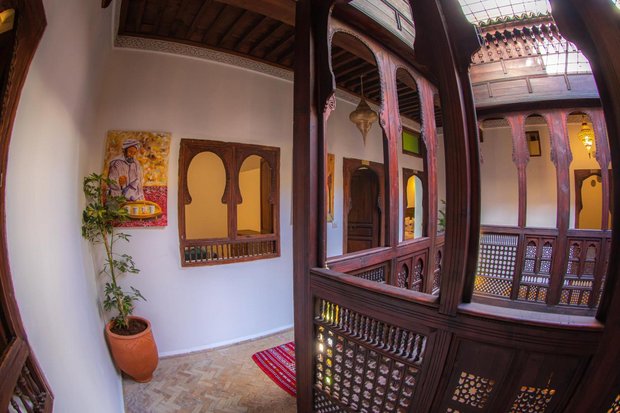 Riad Sekaya Fez Luaran gambar