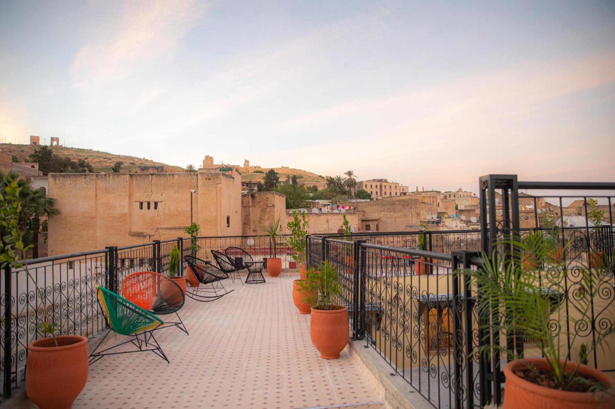 Riad Sekaya Fez Luaran gambar