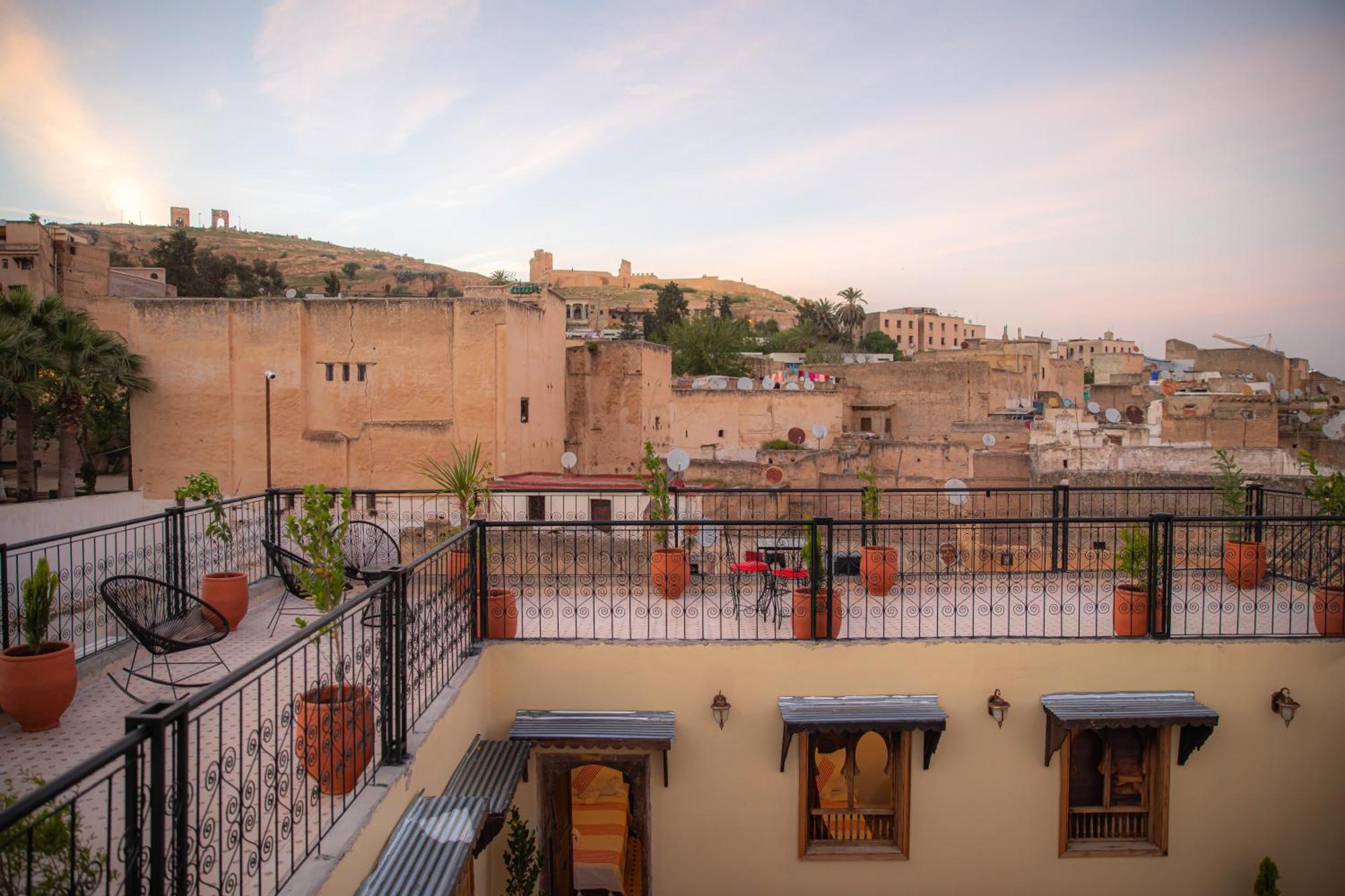 Riad Sekaya Fez Luaran gambar