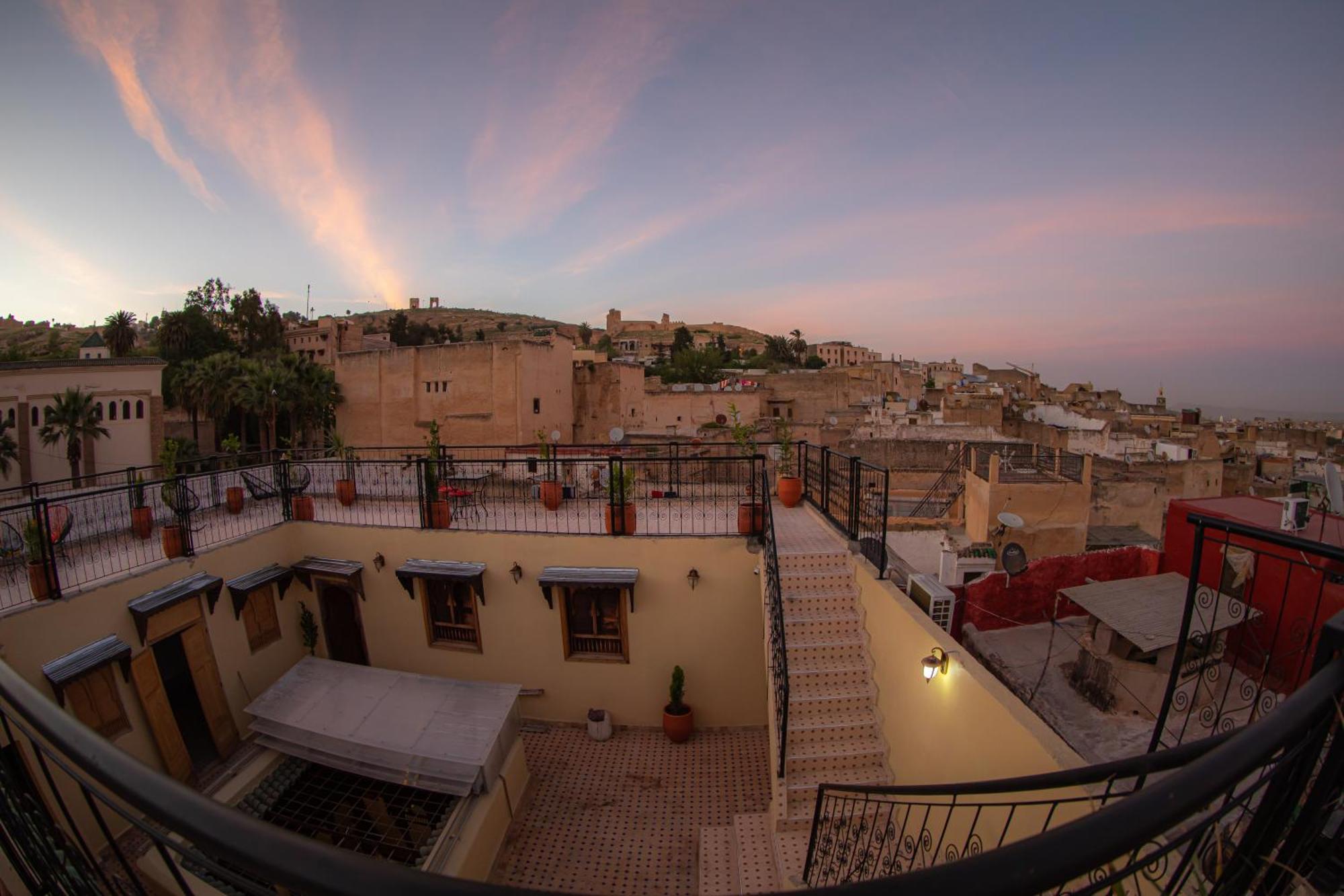 Riad Sekaya Fez Luaran gambar