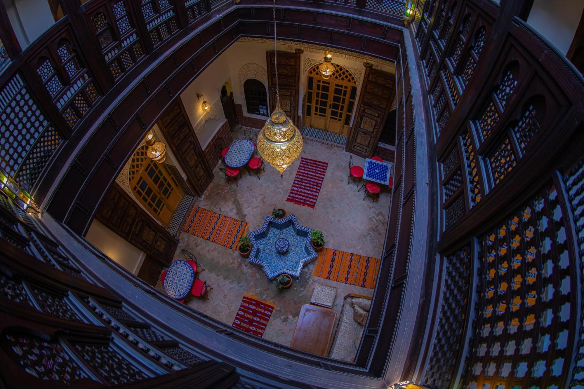 Riad Sekaya Fez Luaran gambar