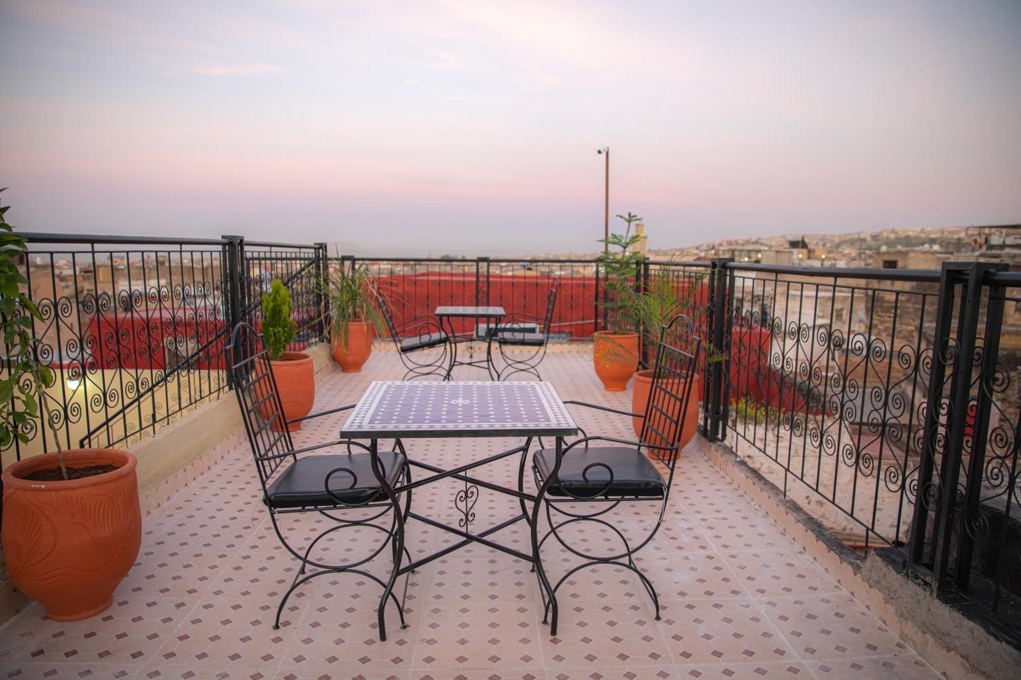 Riad Sekaya Fez Luaran gambar