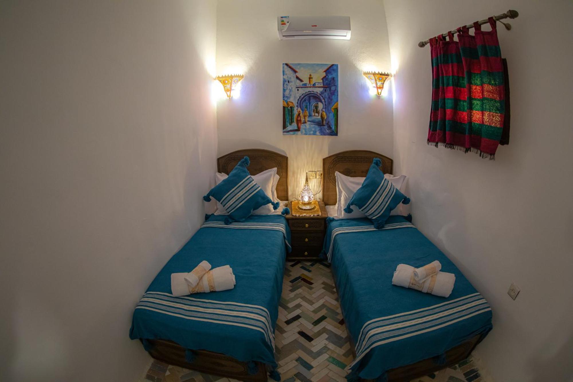 Riad Sekaya Fez Luaran gambar
