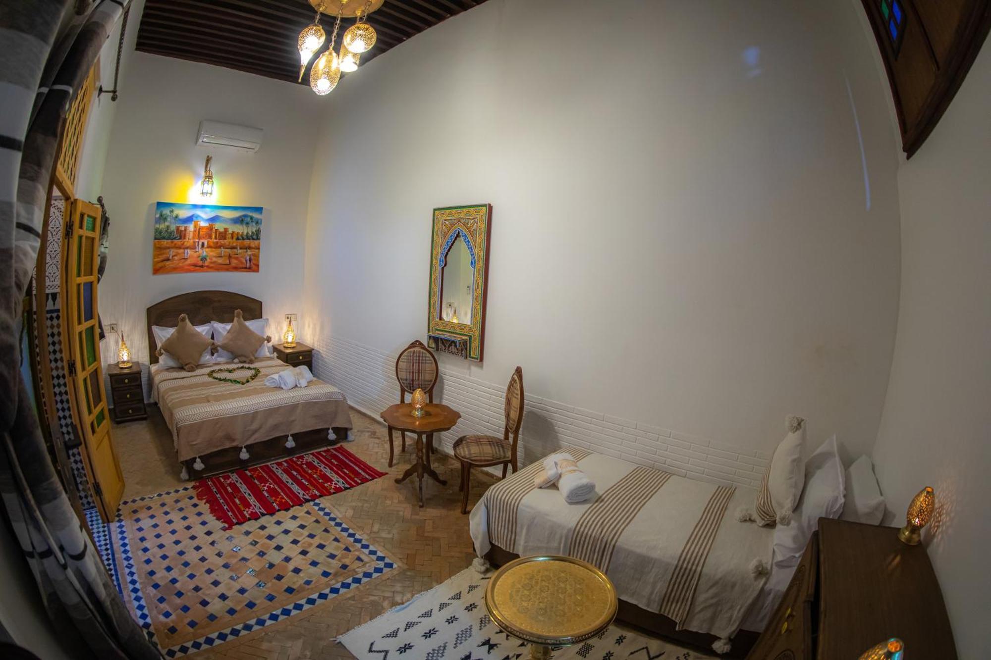 Riad Sekaya Fez Luaran gambar