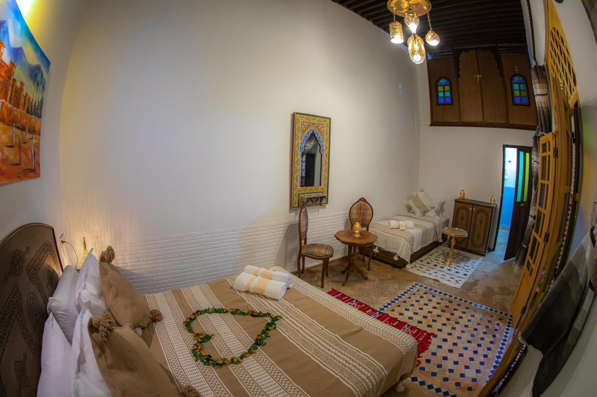 Riad Sekaya Fez Luaran gambar