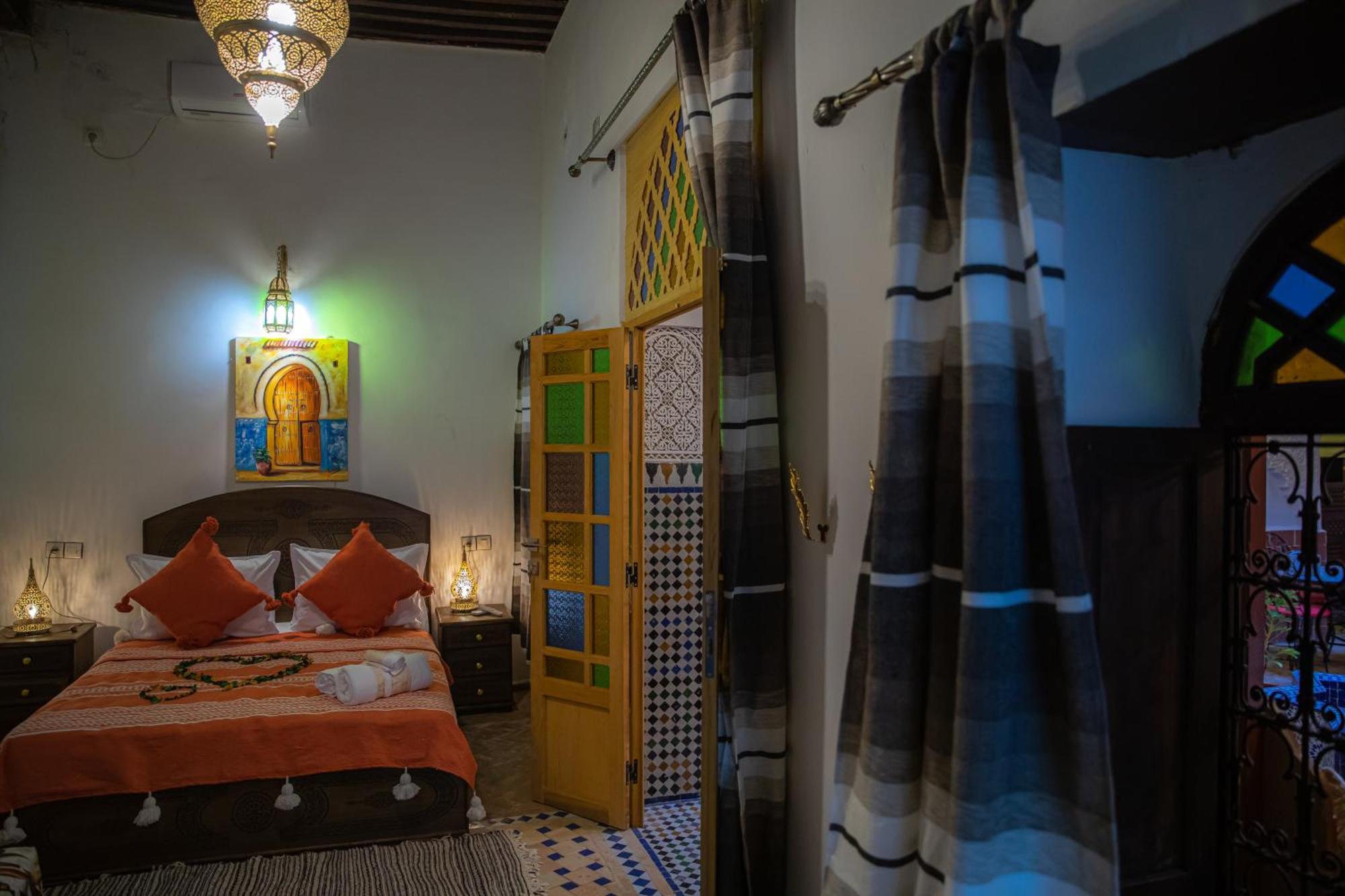 Riad Sekaya Fez Luaran gambar