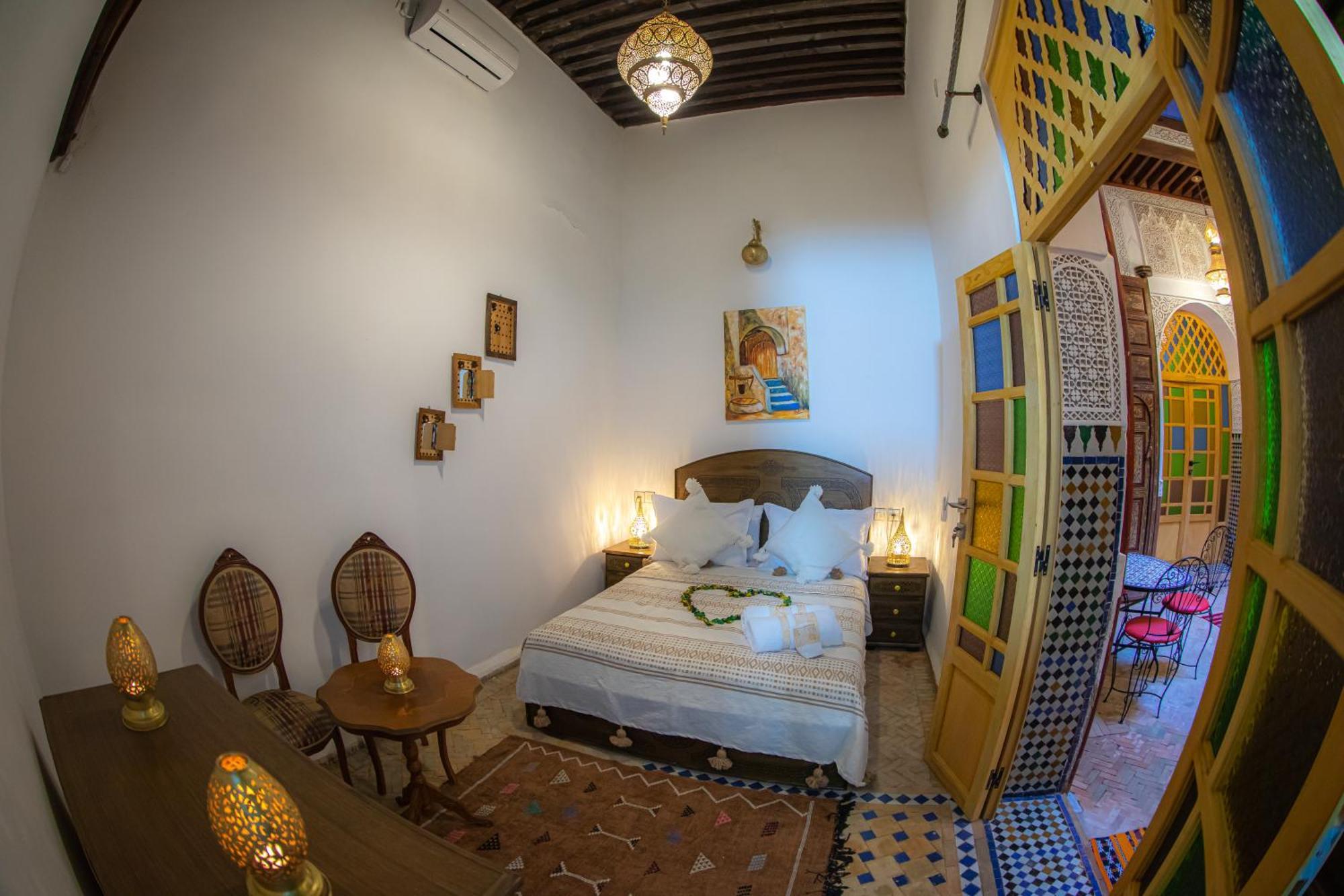 Riad Sekaya Fez Luaran gambar