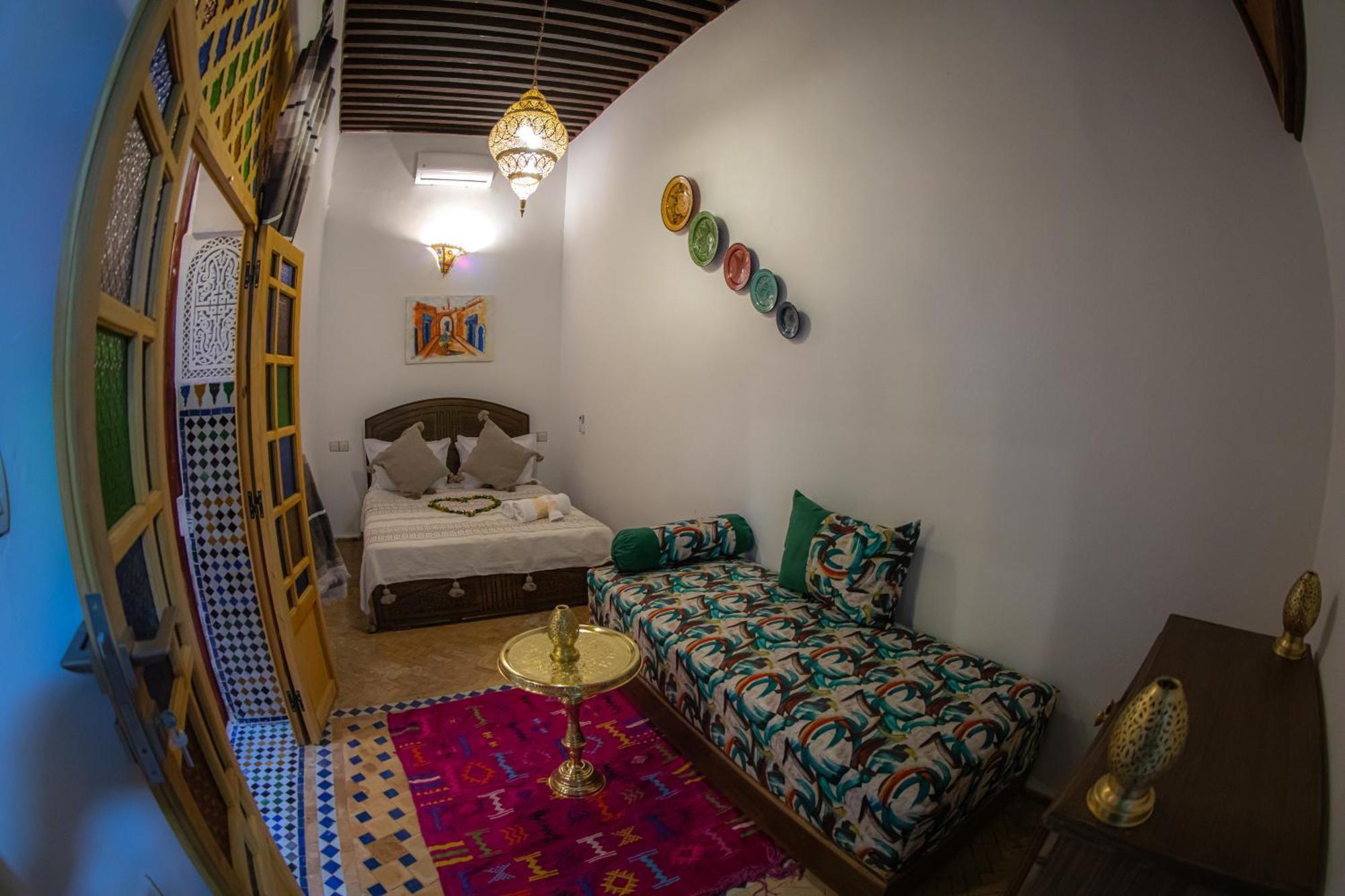 Riad Sekaya Fez Luaran gambar