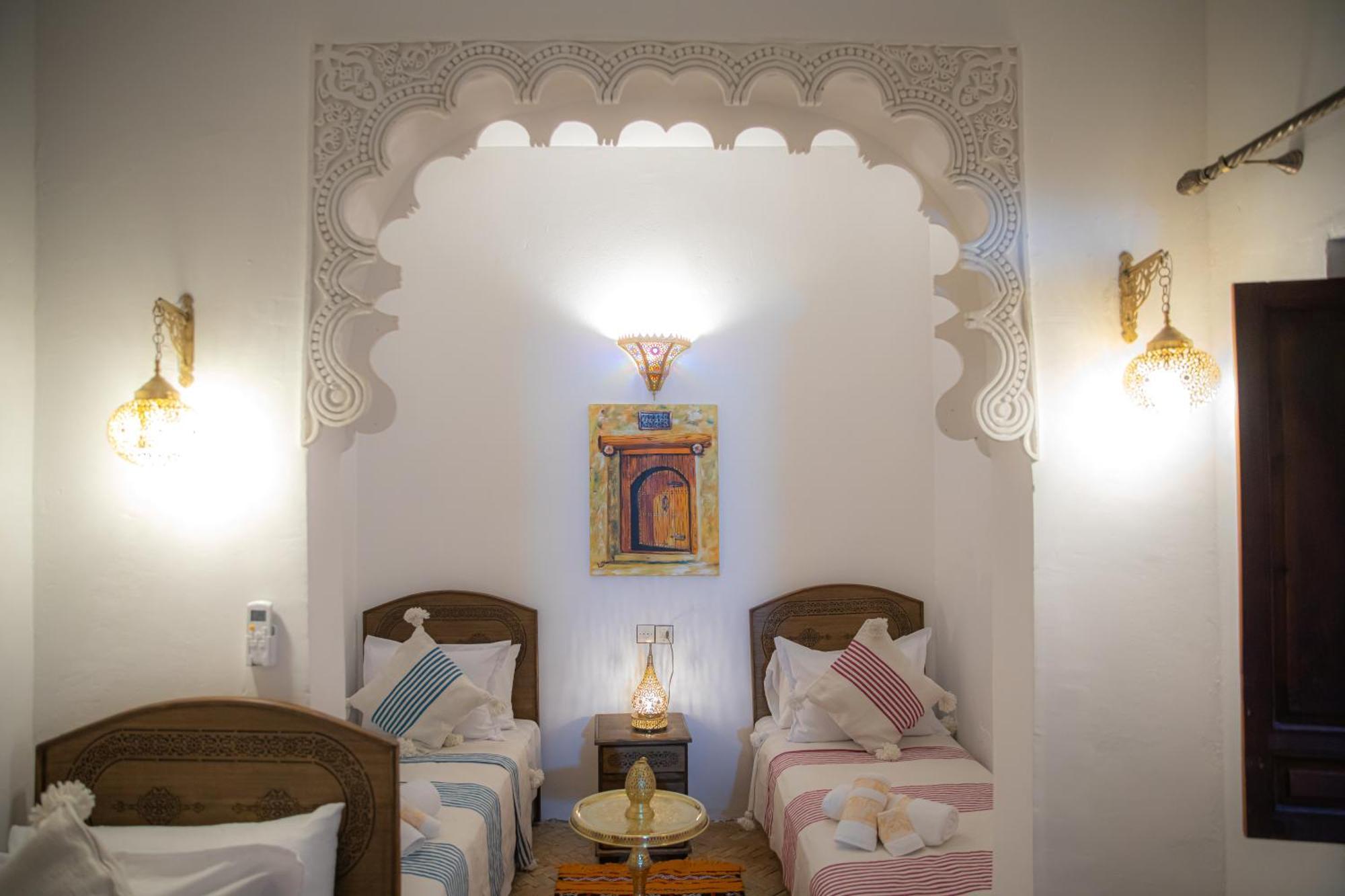Riad Sekaya Fez Luaran gambar