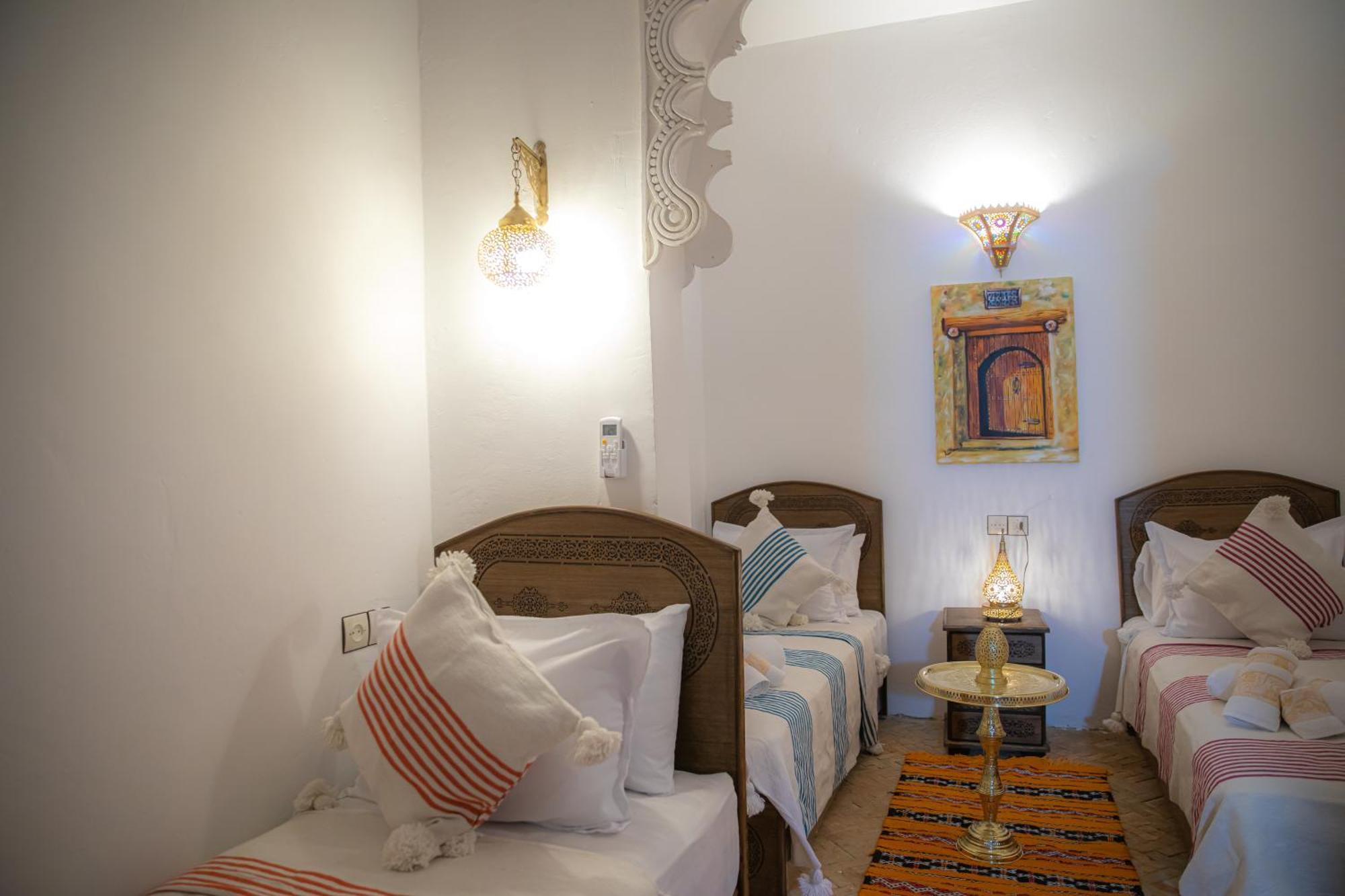 Riad Sekaya Fez Luaran gambar