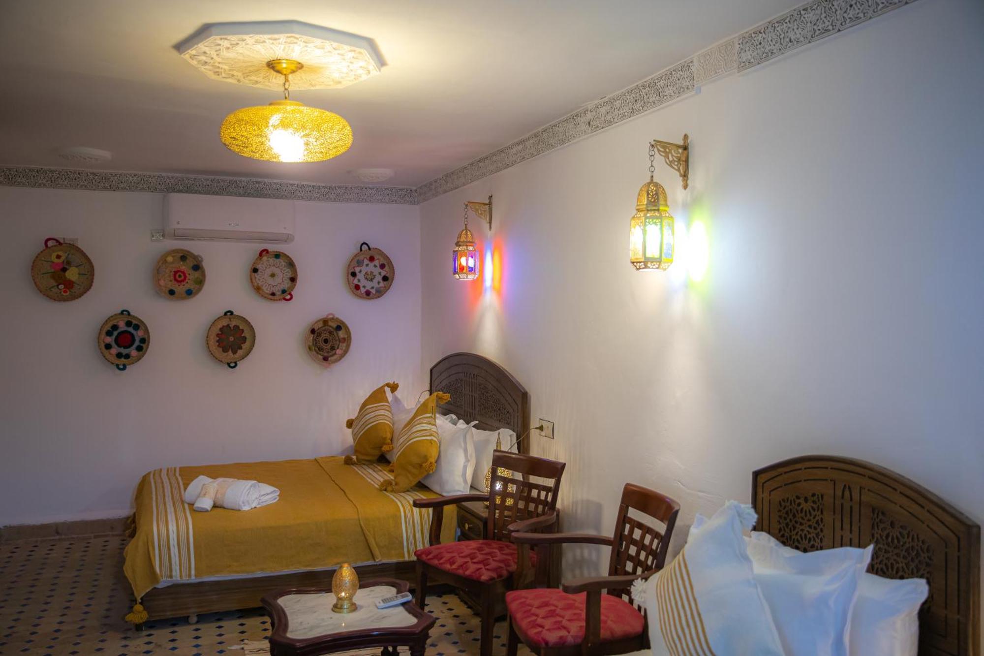 Riad Sekaya Fez Luaran gambar