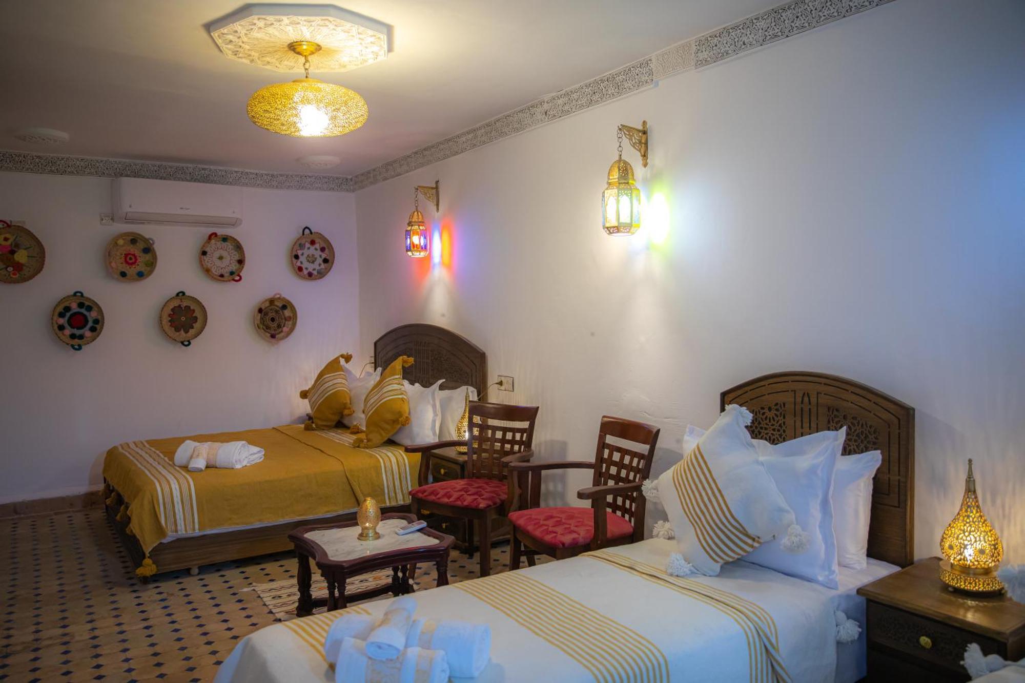 Riad Sekaya Fez Luaran gambar