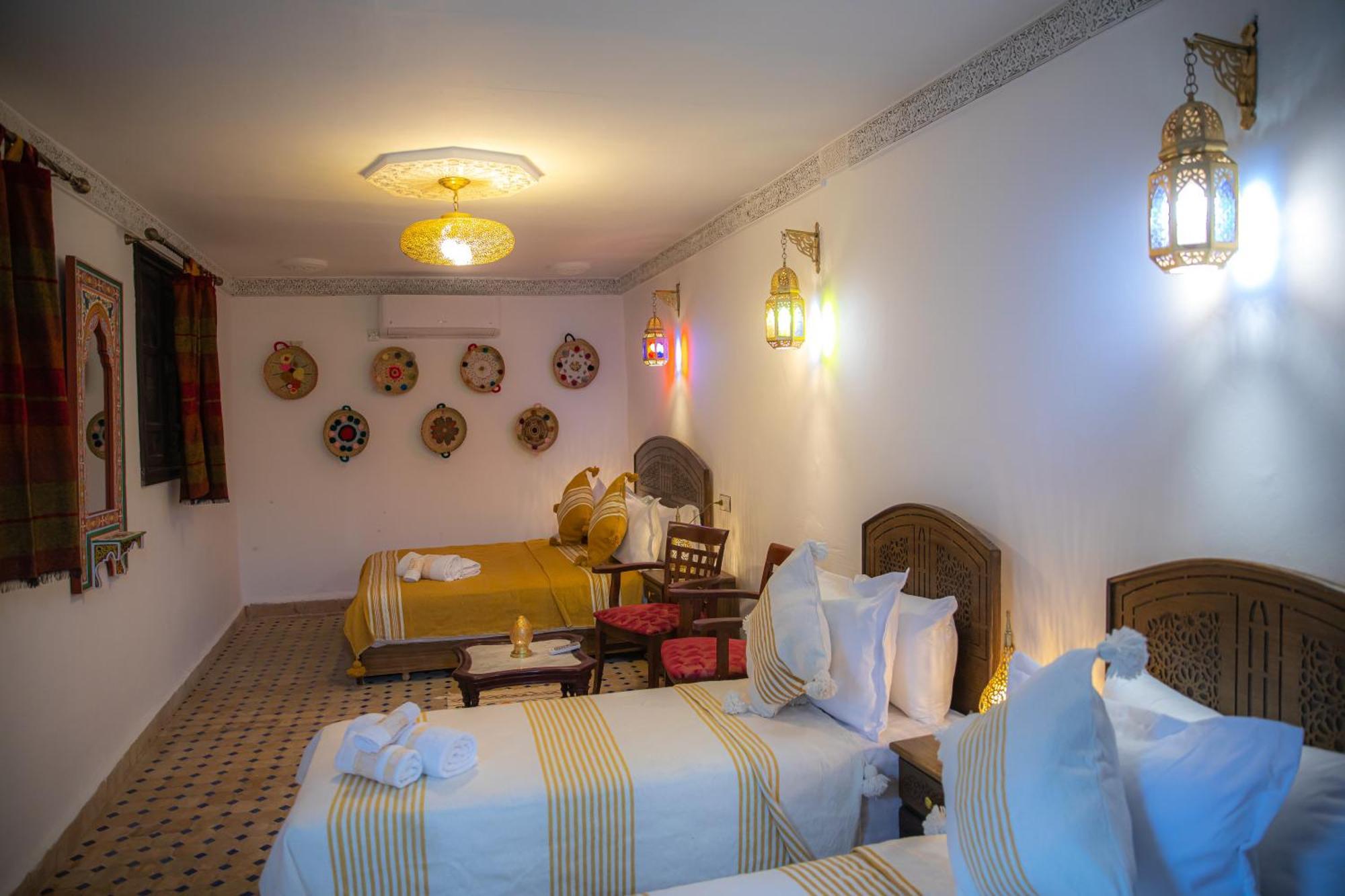 Riad Sekaya Fez Luaran gambar