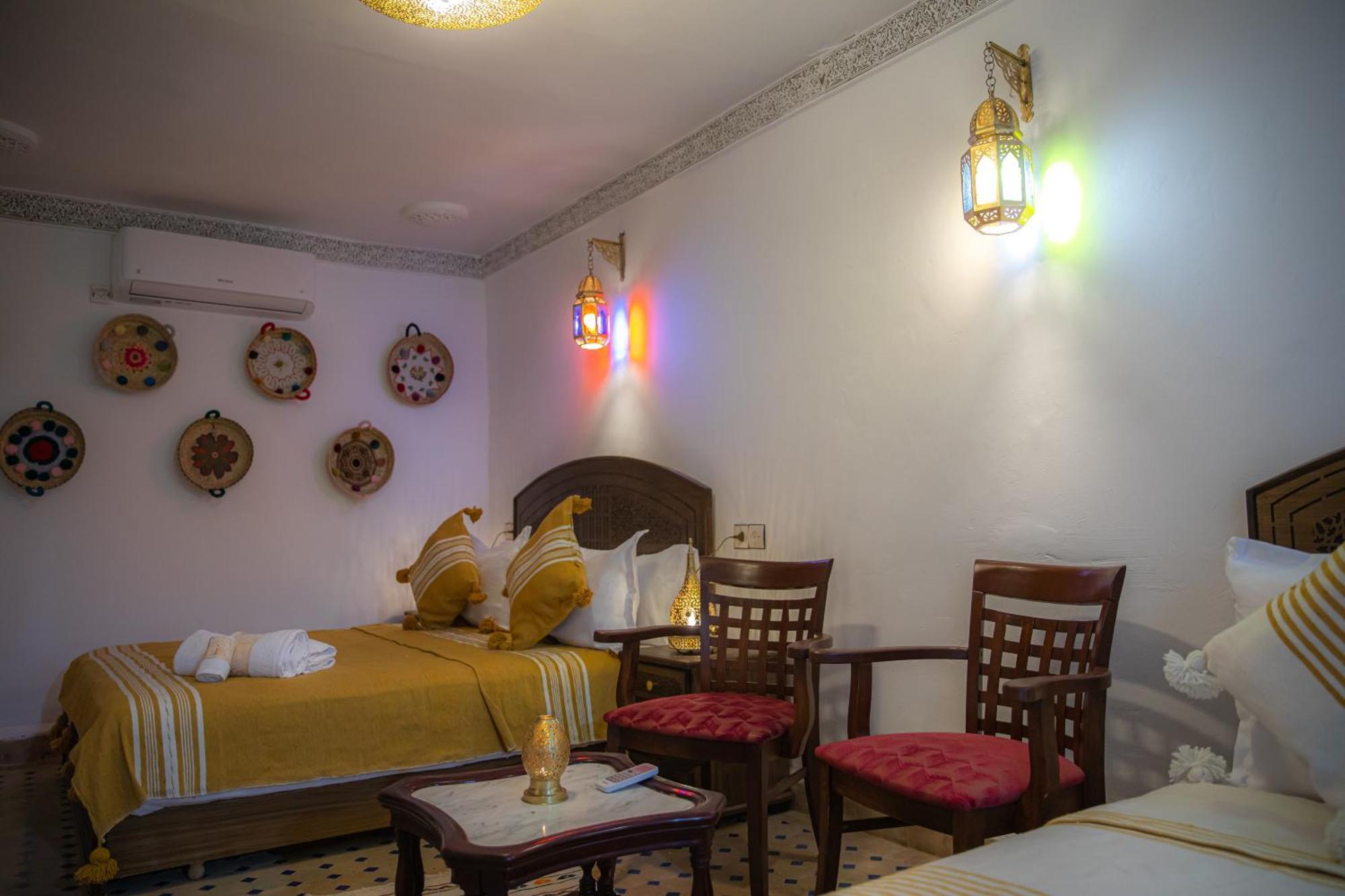 Riad Sekaya Fez Luaran gambar
